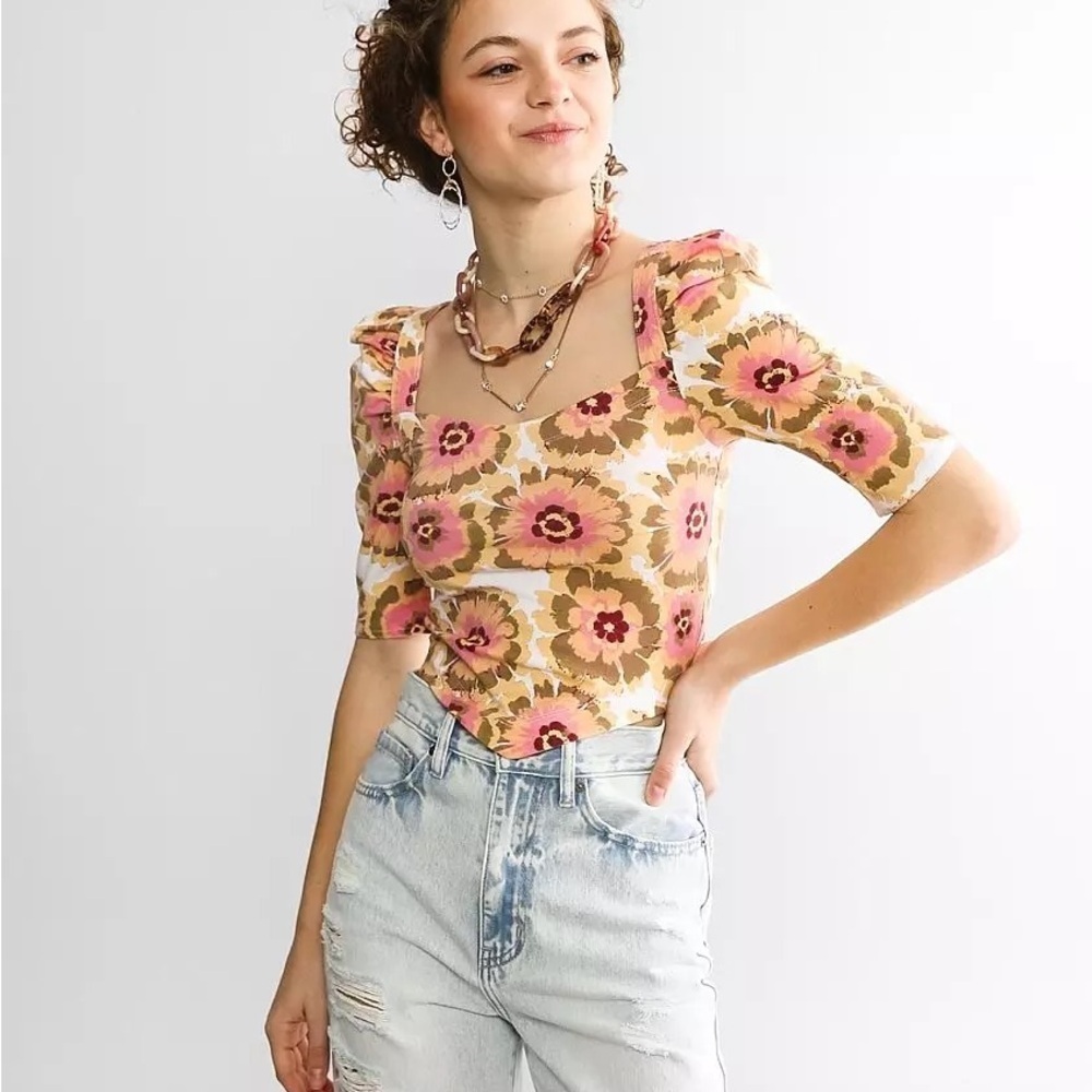 FREE PEOPLE NWT GIVE ME MORE LARGE